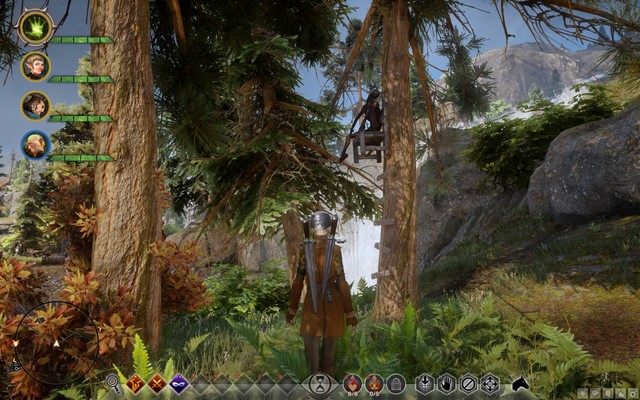 Zwłoki na drzewie - Dragon Age Inquisition: Mapa do wodospadu (Map to Waterfall) - Dragon Age: Inkwizycja - poradnik do gry