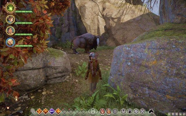 Zagubiony druwół - Dragon Age Inquisition: Gdzie grasują Druwoły (Where the Druffalo Roam) - Dragon Age: Inkwizycja - poradnik do gry