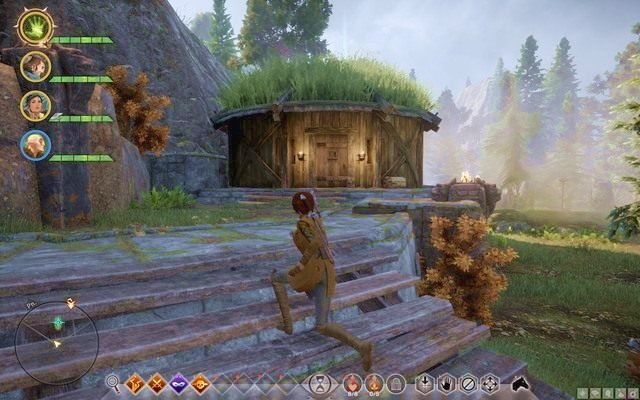 Chata w lesie - Dragon Age Inquisition: Obrońca sumienia (Conscientious Objector) - Dragon Age: Inkwizycja - poradnik do gry