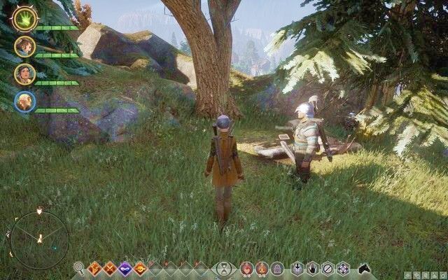 List na wzgórzu - Dragon Age Inquisition: Pazury Bergrita (Bergrits Claws) - Dragon Age: Inkwizycja - poradnik do gry