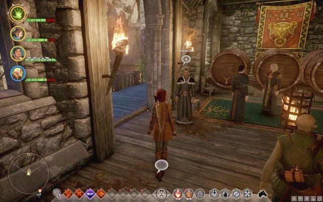 Lord Bernard - Dragon Age Inquisition: Miłość czeka (Love Waits) - Dragon Age: Inkwizycja - poradnik do gry