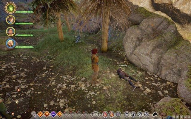 Martwa dziewczyna w kanionie - Dragon Age Inquisition: Miłość czeka (Love Waits) - Dragon Age: Inkwizycja - poradnik do gry