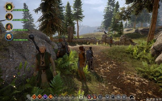 Samotny strażnik - Dragon Age Inquisition: Niecodzienni towarzysze (Strange Bedfellows) - Dragon Age: Inkwizycja - poradnik do gry