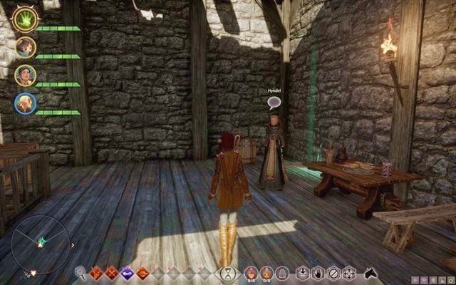 Hyndel - Dragon Age Inquisition: Płytki oddech (Shallow Breaths) - Dragon Age: Inkwizycja - poradnik do gry