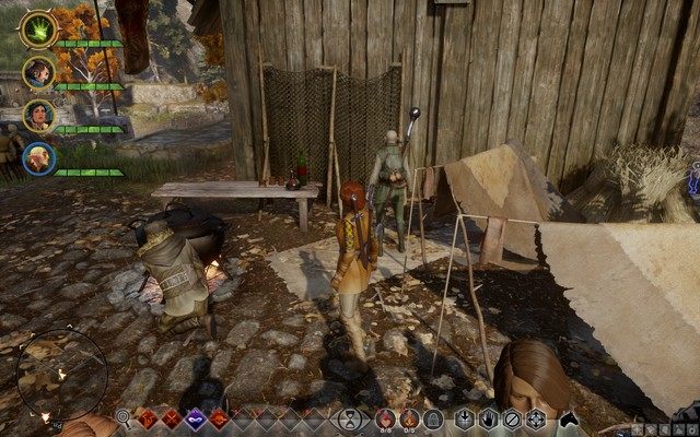 Myśliwy uchodźców - Dragon Age Inquisition: Wielki głód (Hunger Pangs) - Dragon Age: Inkwizycja - poradnik do gry