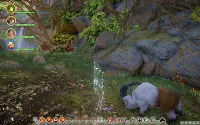 Baran - Dragon Age Inquisition: Wielki głód (Hunger Pangs) - Dragon Age: Inkwizycja - poradnik do gry