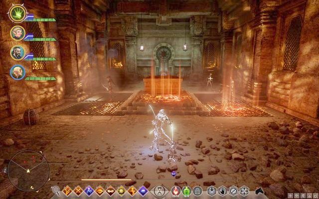 Komnata ognia - Dragon Age Inquisition: Okiełznany ogień (The Fire Captured) - Dragon Age: Inkwizycja - poradnik do gry