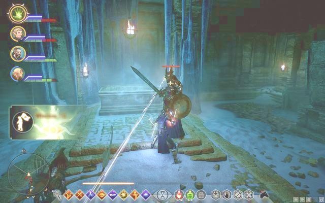 Boss w komnacie zimna - Dragon Age Inquisition: Przenikliwy chłód (The Cold Endured) - Dragon Age: Inkwizycja - poradnik do gry