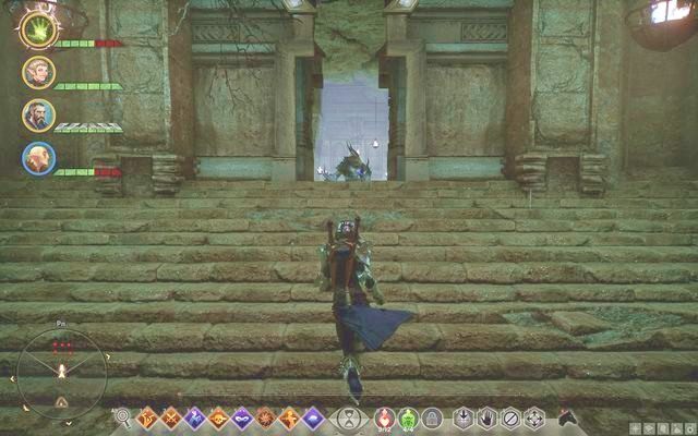 Wejście do ostatniej komnaty - Dragon Age Inquisition: Miejsce dumy (A Prideful Place) - Dragon Age: Inkwizycja - poradnik do gry