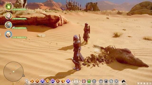 Szczątki - ślady smoka - Dragon Age Inquisition: Zwyczaje łowieckie (Hunting Patterns) - Dragon Age: Inkwizycja - poradnik do gry