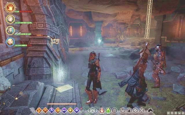 Ostatnia notatka w podziemiach - Dragon Age Inquisition: Zapiski na temat Pustkowi (Notes on the Wastes) - Dragon Age: Inkwizycja - poradnik do gry