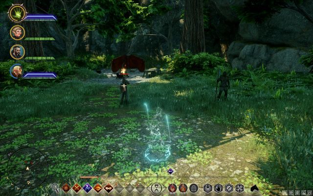 Jeden z celów w Szmaragdowych Mogiłach (Emerald Graves) - Dragon Age Inquisition: Niedokończone sprawy (Unfinished Business) - Dragon Age: Inkwizycja - poradnik do gry