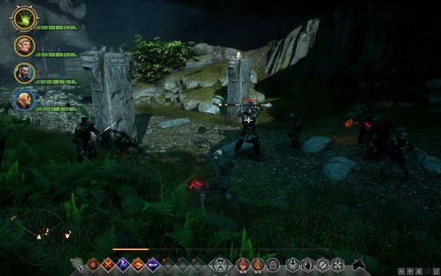 Niezbyt udana zasadzka - Dragon Age Inquisition: Marsz na Verchiel (The Verchiel March) - Dragon Age: Inkwizycja - poradnik do gry