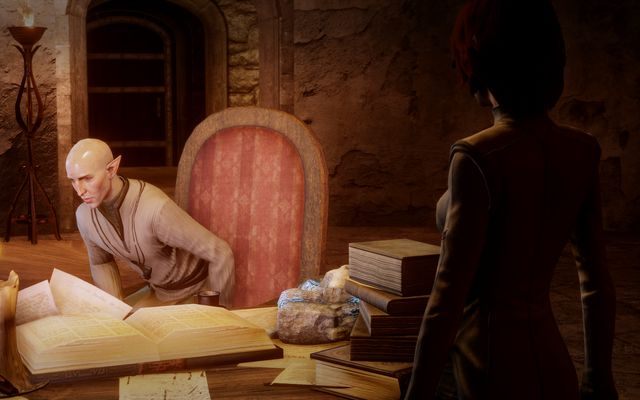 Udaj się do Solasa, a zwierzy ci się on ze swoich problemów - Dragon Age Inquisition: Piękna, nowa Pustka (All New, Faded for Her) - Dragon Age: Inkwizycja - poradnik do gry