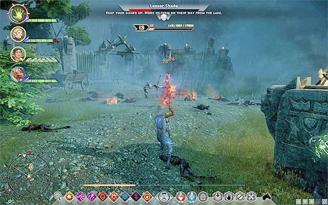 Pomóż w odparciu ataku na Crestwood - Dragon Age Inquisition: Spokojne wody (Still Waters) - Dragon Age: Inkwizycja - poradnik do gry