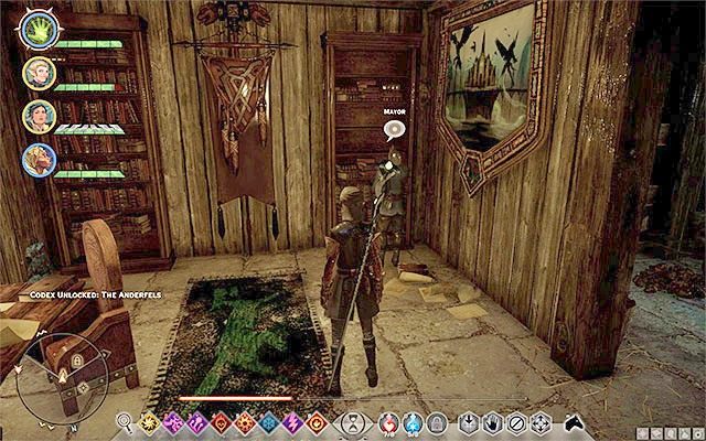 Spotkaj się z burmistrzem wioski - Dragon Age Inquisition: Spokojne wody (Still Waters) - Dragon Age: Inkwizycja - poradnik do gry