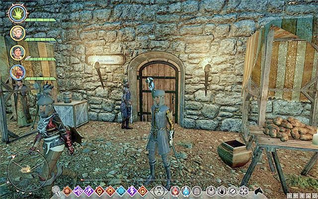 Drzwi prowadzące do tamy - Dragon Age Inquisition: Spokojne wody (Still Waters) - Dragon Age: Inkwizycja - poradnik do gry