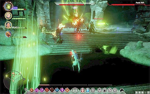 Do rozegrania jest długa bitwa - Dragon Age Inquisition: Spokojne wody (Still Waters) - Dragon Age: Inkwizycja - poradnik do gry
