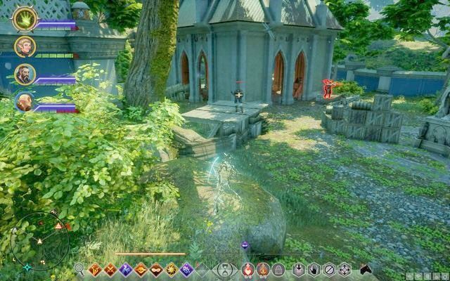 Zbir (na drugim planie) - Dragon Age Inquisition: Wredny zbir (A Vicious Thug) - Dragon Age: Inkwizycja - poradnik do gry