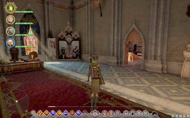 Przejście w gabinecie do tajemnego pomieszczenia - Dragon Age Inquisition: Przechowanie (Safe Keeping) - Dragon Age: Inkwizycja - poradnik do gry