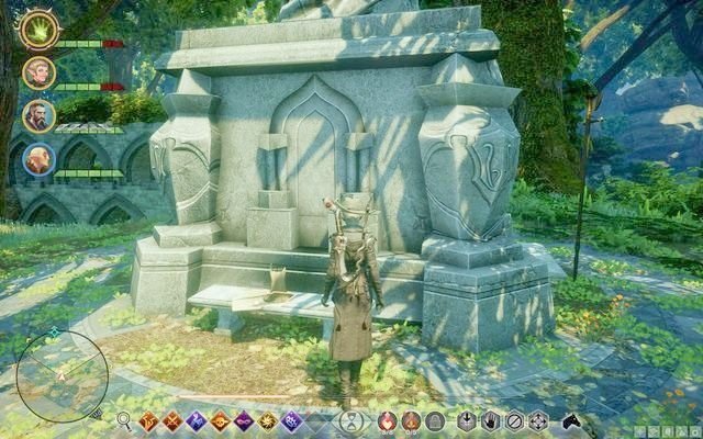 List na ławce - Dragon Age Inquisition: Oddanie (Devotion) - Dragon Age: Inkwizycja - poradnik do gry