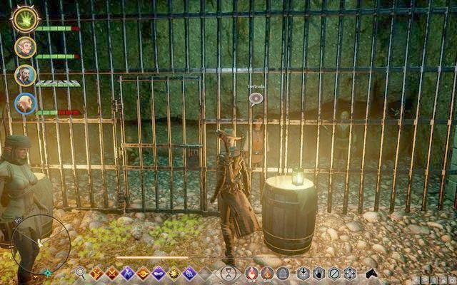 Więźniowie za kratami - Dragon Age Inquisition: Nie każdy jest wolny (Not Everyones Free) - Dragon Age: Inkwizycja - poradnik do gry