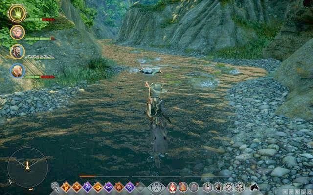 Ciało w rzece - Dragon Age Inquisition: Matczyna zachęta (Motherly Encouragement) - Dragon Age: Inkwizycja - poradnik do gry