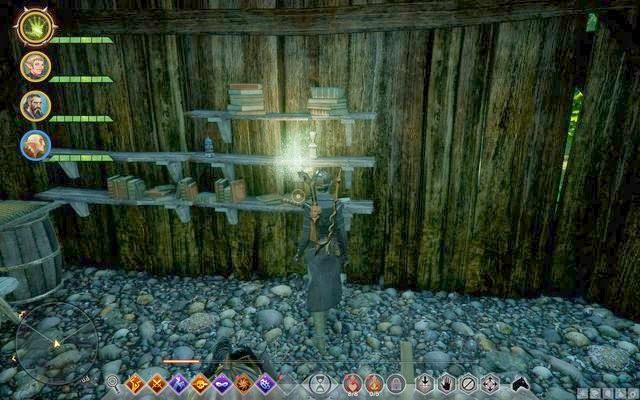 Pierwszy dokument - Dragon Age Inquisition: Szlachetne czyny i serce (Noble Deeds, Noble Heart) - Dragon Age: Inkwizycja - poradnik do gry