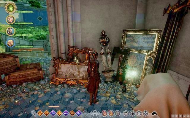 Drugi dokument - Dragon Age Inquisition: Szlachetne czyny i serce (Noble Deeds, Noble Heart) - Dragon Age: Inkwizycja - poradnik do gry