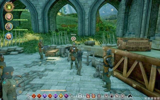 Johnson - Dragon Age Inquisition: Uwaga na niedźwiedzia (A Bear to Cross) - Dragon Age: Inkwizycja - poradnik do gry