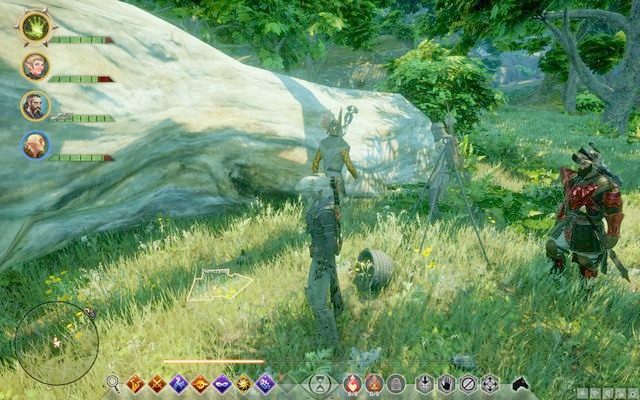 List przy kamieniu - Dragon Age Inquisition: Zagrożenie pod obserwacją (Observing the Menace) - Dragon Age: Inkwizycja - poradnik do gry