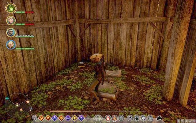 Mapa w jaskini uchodźców - Dragon Age Inquisition: Mapa Przełęczy Stróża (Map of Watchers Pass) - Dragon Age: Inkwizycja - poradnik do gry