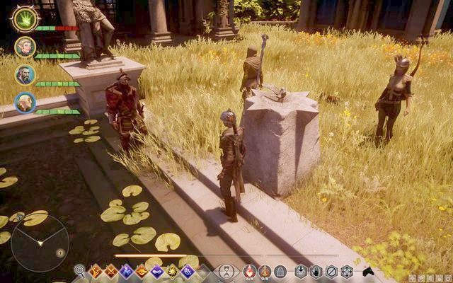 Pierwszy szkic - Dragon Age Inquisition: Chateau dOnterre - Dragon Age: Inkwizycja - poradnik do gry