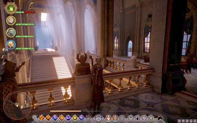 Posążek z drugiego rysunku - Dragon Age Inquisition: Chateau dOnterre - Dragon Age: Inkwizycja - poradnik do gry