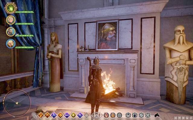Trzeci szkic za obrazem - Dragon Age Inquisition: Chateau dOnterre - Dragon Age: Inkwizycja - poradnik do gry