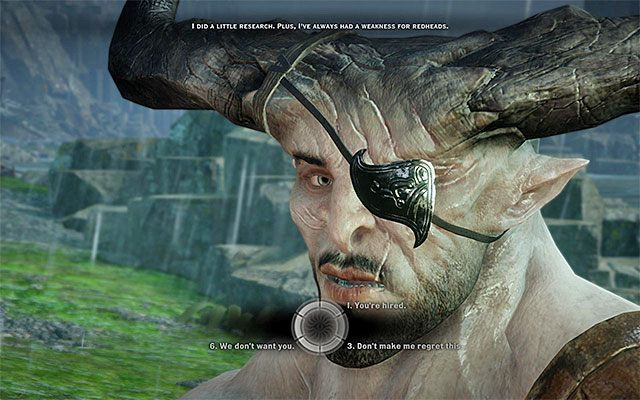 Nawiąż współpracę z Żelaznymi Bykami - Dragon Age Inquisition: Kapitan Szarżowników (The Captain of the Chargers) - Dragon Age: Inkwizycja - poradnik do gry