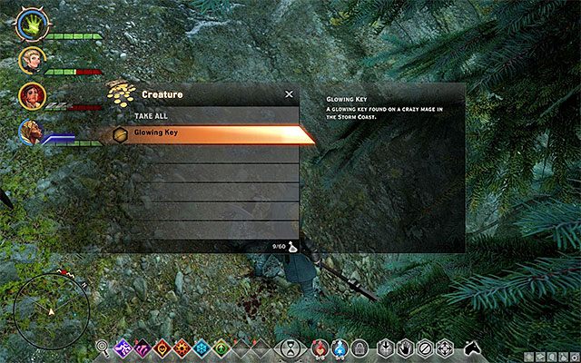 Pokonaj silnego zbuntowanego maga i zabierz jego klucz - Dragon Age Inquisition: Świecący klucz (A Glowing Key) - Dragon Age: Inkwizycja - poradnik do gry