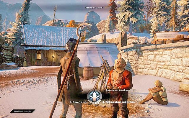 W trakcie spotkania z Varrikiem porusz temat czerwonego lyrium - Dragon Age Inquisition: Wszystko na czerwono (Seeing Red) - Dragon Age: Inkwizycja - poradnik do gry