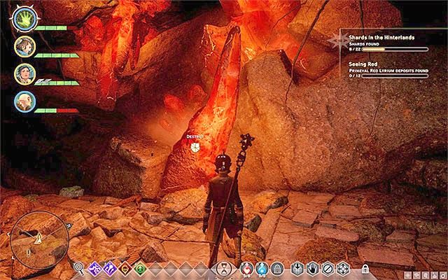 Przykładowy depozyt - Dragon Age Inquisition: Wszystko na czerwono (Seeing Red) - Dragon Age: Inkwizycja - poradnik do gry