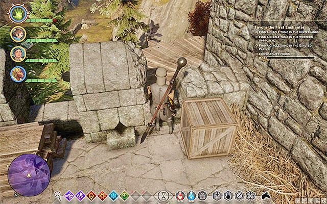 Tomy Kręgu możesz odnajdywać w dowolnej kolejności - Dragon Age Inquisition: Przysługa dla Pierwszej Zaklinaczki (Favors the First Enchanter) - Dragon Age: Inkwizycja - poradnik do gry