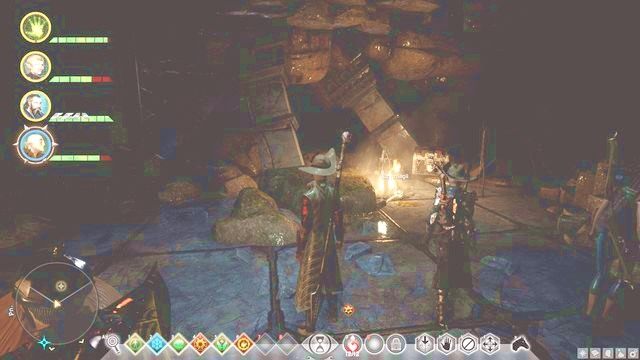 Tunel w głębi drugiej jaskini - Dragon Age Inquisition: Ujarzmienie pomiotów (Keeping the Darkspawn Down) - Dragon Age: Inkwizycja - poradnik do gry