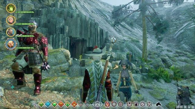 Korytarz wysunięty na zewnątrz - Dragon Age Inquisition: Ujarzmienie pomiotów (Keeping the Darkspawn Down) - Dragon Age: Inkwizycja - poradnik do gry