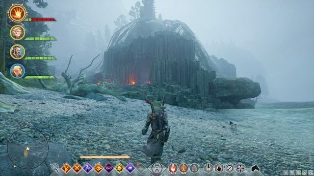 Jaskinia na południu - Dragon Age Inquisition: Czerwona woda (Red Water) - Dragon Age: Inkwizycja - poradnik do gry