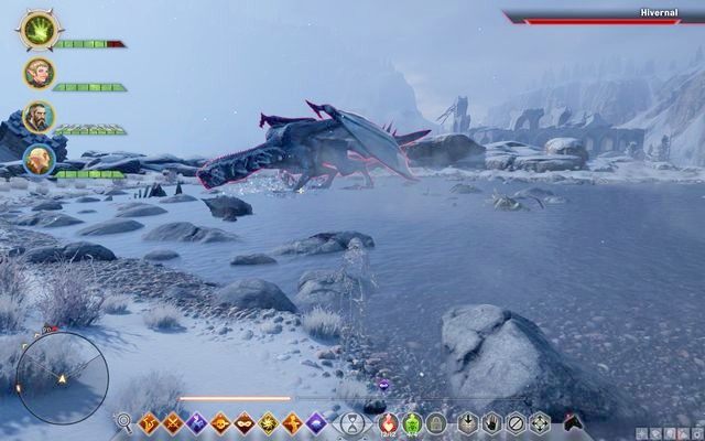 Pierwszy smok - Dragon Age Inquisition: Tereny lęgowe (Breeding Grounds) - Dragon Age: Inkwizycja - poradnik do gry