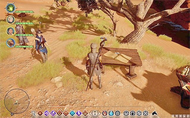 Odszukaj raport w obozowisku - Dragon Age Inquisition: Venatori (The Venatori) - Dragon Age: Inkwizycja - poradnik do gry