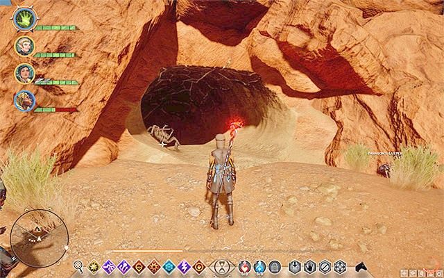 Wejście do kopalni - Dragon Age Inquisition: Venatori (The Venatori) - Dragon Age: Inkwizycja - poradnik do gry