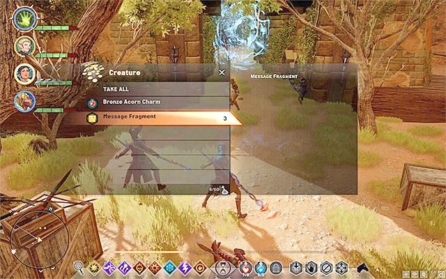 Badaj ciała pokonywanych członków kultu - Dragon Age Inquisition: Zamówienie na szyfr w Zachodnim Podejściu - Dragon Age: Inkwizycja - poradnik do gry