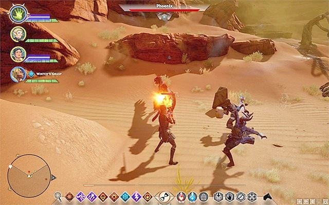 Feniks jest jednym ze stworzeń, na które musisz zapolować - Dragon Age Inquisition: Zamówienie na faunę w Zachodnim Podejściu - Dragon Age: Inkwizycja - poradnik do gry