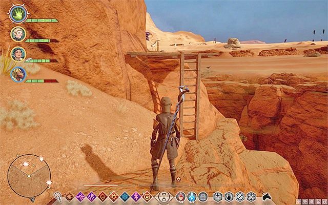 Trzynasty odłamek (M19,3m) jest dość dobrze ukryty w centralnej części mapy - Dragon Age Inquisition: Odłamki w podejściu (Shards in the Approach) - Dragon Age: Inkwizycja - poradnik do gry