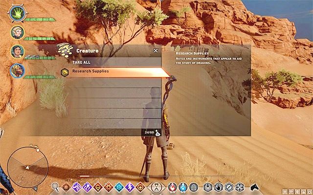 Musisz zebrać trzy zestawy materiałów - Dragon Age Inquisition: Dobytek Frederica (Frederics Livelihood) - Dragon Age: Inkwizycja - poradnik do gry